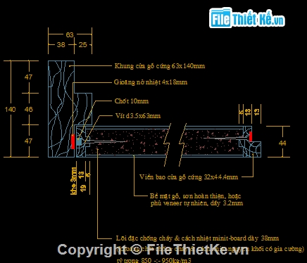 thiết kế cửa,bản vẻ thiết kế cửa chống cháy,thiết kế cửa chống cháy,cửa chống cháy